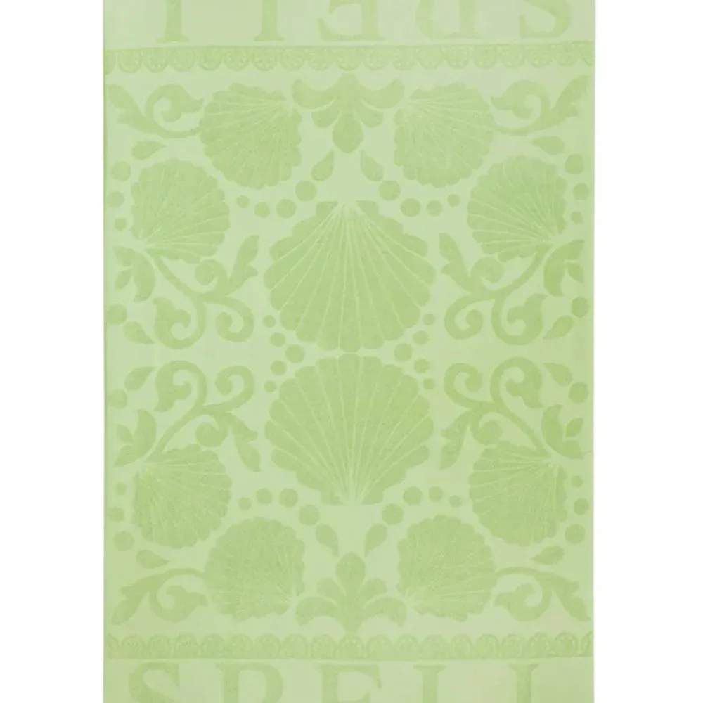 NWT Spell Seashell Beach Towel in Pistachio